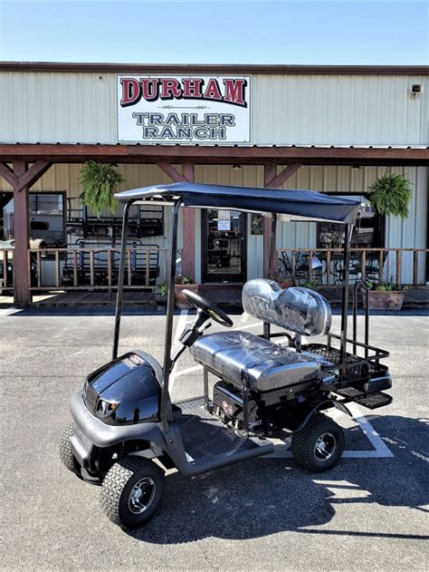 Cricket Golf Carts Durham Trailer Ranch Bloomer Trailers And Living