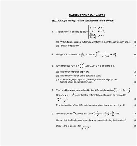 Stpm 2018/2019 term 1 mathematics tuition. MATHS' LOVER: STPM TRIAL PAPERS for Mathematics T Term 2