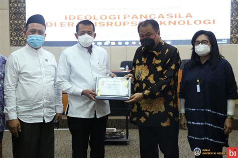 Rektor Unp Ganefri Apresiasi Dan Terima Kasih Atas Kunjungan Dari