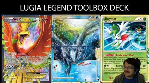 Research prices / shop for lugia legend cards. Legacy Lugia Legend TOOLBOX Deck! - YouTube