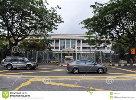 The page also offers information about who is the head of the high commission and office hours, in addition to information about other british. British High Commission In Kuala Lumpur Editorial Stock ...
