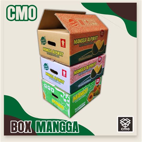 Jual Kardus Box Mangga Isi Plus Sekat X X Cm Kardus Box Mangga