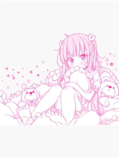 Kawaii Pastel Anime Girl Wallpaper Ph