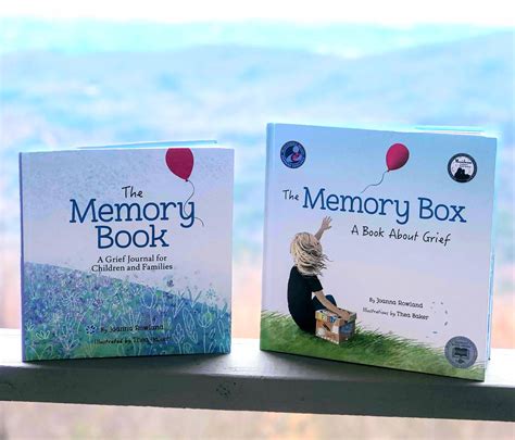 Susies Reviews The Memory Book And The Memory Box By Joanna Rowland