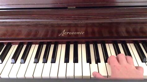 His is a really interesting story, from an instrument for the few. How to play The Office Theme song- Piano (Part 1) - YouTube