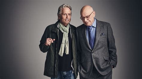 The sun isn't setting yet on the once famous sandy kominsky and his longtime agent norman newlander. Michael Douglas & Alan Arkin Tease 'Kominsky Method ...