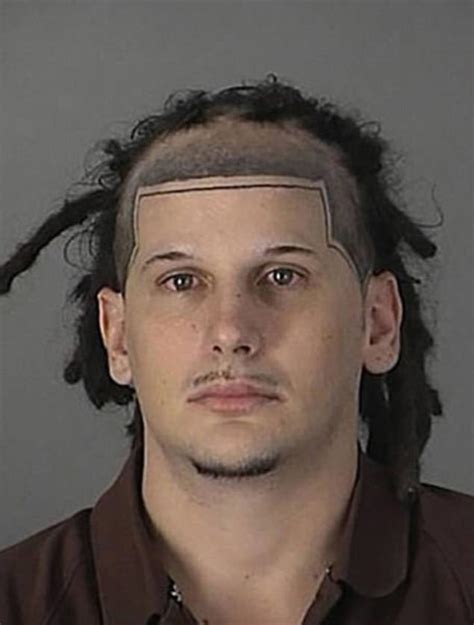 Americas Worst Mugshot Hairstyles Daily Mail Online