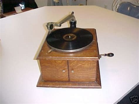 1920s Victor Victrola Iv Wind Up Phonograph Wrecords 24737703