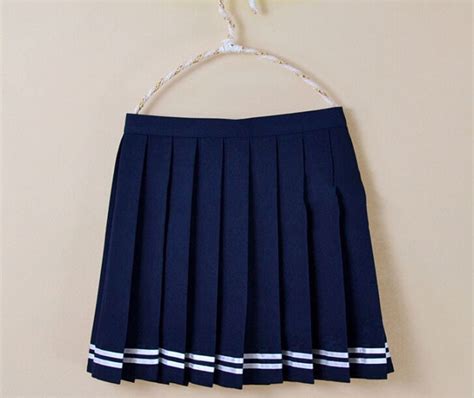 Japanese Anime Cosplay School Uniform Short Skirt Jk Sailor Pleated