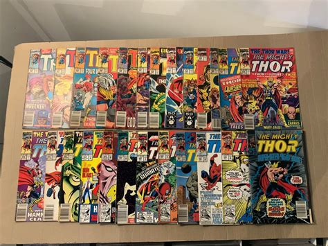 Thor 1962 Series 426 450 Consecutive Run Includes Newsstand