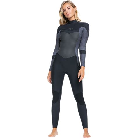 Syncro 543 Back Zip Gbs Wetsuit Womens By Roxy Us