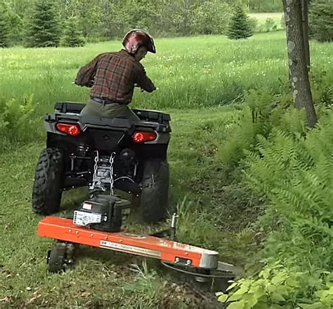 Utv And Atv Mower Guide For Rough Cut And Finish Mowers