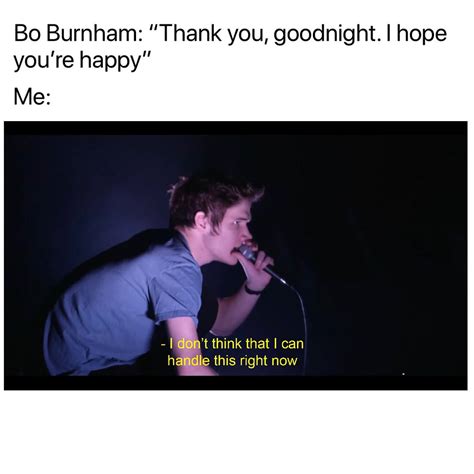 Bo Burnham Fanpage Boohmygod Op Instagram Boburnham Bo