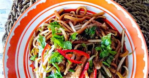 Mee kuning (500gram) daging (200gram) sawi. 5 resepi mee tarik yang sedap dan mudah oleh komuniti ...