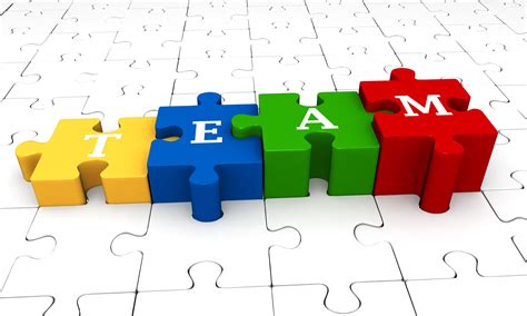 You can create and play games in powerpoint by using powerpoint game templates or making slides that can be used for playing ppt games. Colorful Puzzles With Word Team White Puzzles Background ...