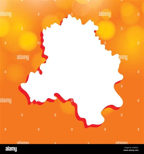 Indian Capital Delhi Map Stock Vector Image Art Alamy