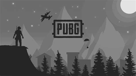 Black And White Pubg Wallpapers Wallpaper Cave