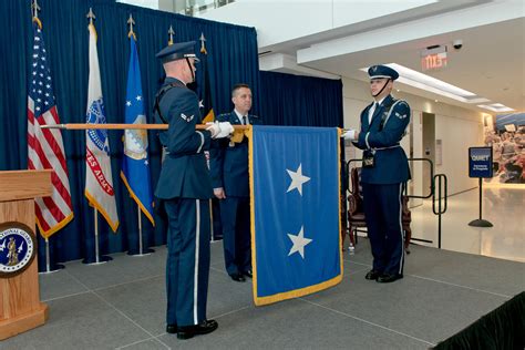 Angrc Commander Receives Second Star Air National Guard Article Display