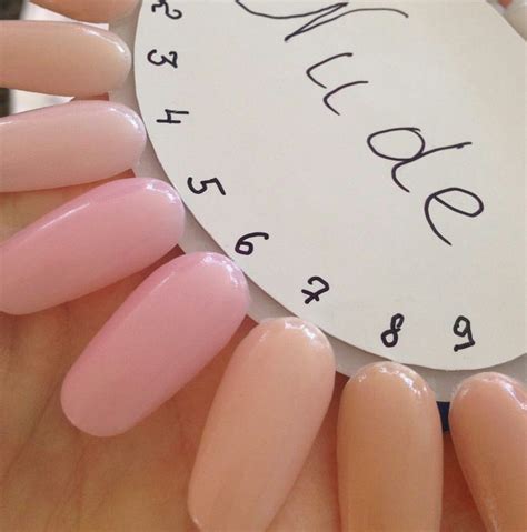 I M Pretty Sure These Are The Sns Nudes Gel Nails At Home Sns Nails