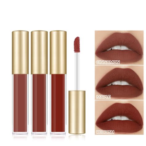 Cfxnmzgr Lip Glosses Lipstick Mattes Lipstick For Women Liquid Makeup