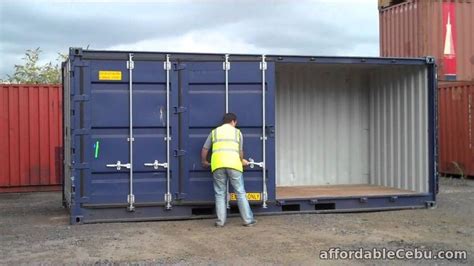 For shipping containers that are already converted, the price ranges from php 150,000 to php 200,000. Container Van storage. ( Container Conversion Modification ...