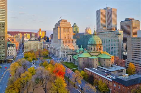 Travel Guide To Montreal In October