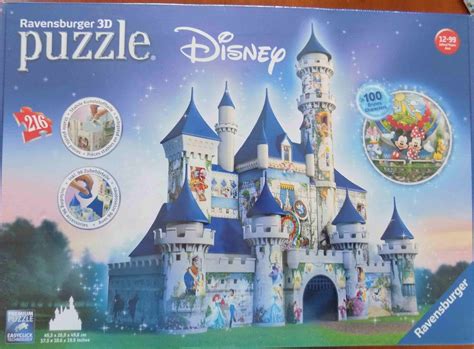 Shop for disney frozen at great prices. Madhouse Family Reviews: Ravensburger Disney Castle 3d ...