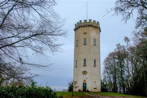 Nielson tower is now home of blackbird, a fine dining restaurant a noted heritage site that was converted from an airport passenger terminals to a library. Sanquhar Loch and Nelson Tower, Forres (Walkhighlands)