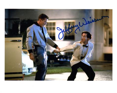 Jeffrey Weissman Signed Photo Back To The Future Part Ii Signedforcharity
