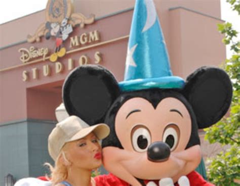 Christina Aguilera From Mickey Mouse Club E News