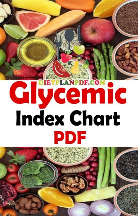 Glycemic Index Chart Pdf What It Is And How To Use It Diet Plan Pdf