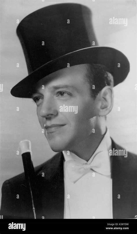Fred Astaire Actor Dancer Stock Photo Alamy