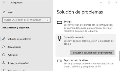 Solución Mi Micrófono No Funciona En Windows 10 Comofriki