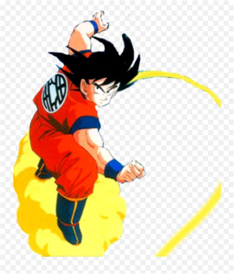 Goku Flying Nimbus Png Transparent Goku On Flying Nimbus Transparent