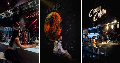 Chonburi Has Space Cafe With Astronaut Suits For Rocket Theme Photos