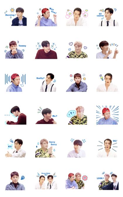 Super Junior In Sj Returns 2 Line Sticker Download Super Junior In Sj