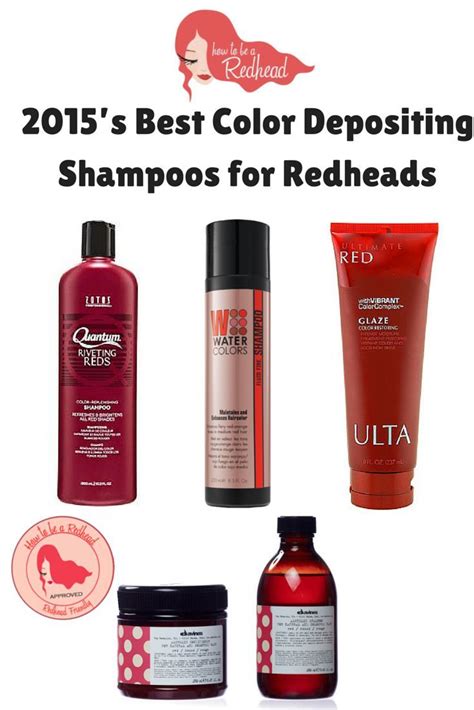 Best Shampoo And Conditioner For Red Colored Hair Bagaimane