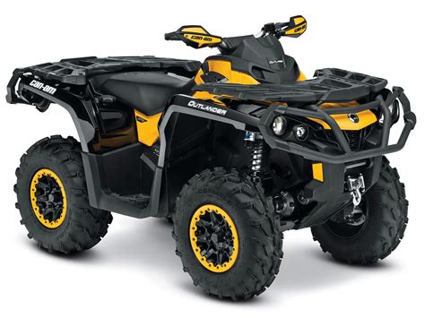 2013 Can Am Outlander Xt P 1000 Atv Review Pictures Specifications