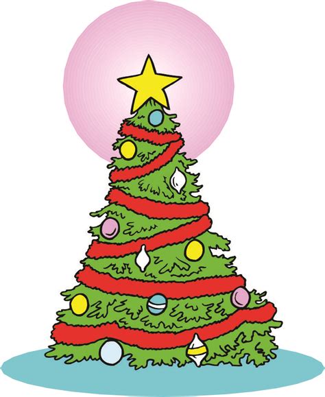 Cartoon Christmas Tree Images - ClipArt Best