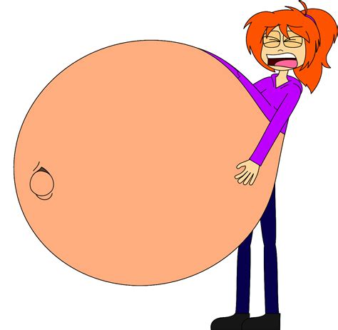 Kimberlys Belly Is About To Explode By Angrysignsreal On Deviantart