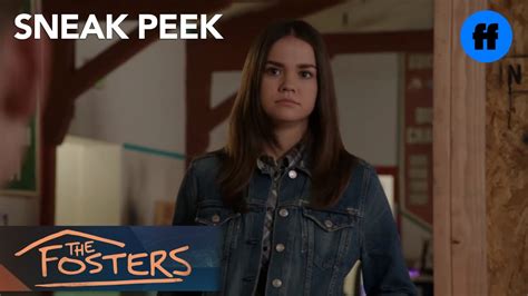 The Fosters Season 4 Episode 15 Sneak Peek Callie Explains Her Senior Project Freeform