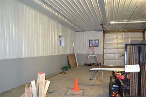 This material has great durability and attractive appeal. Corrugated metal ceiling questions - The Garage Journal ...
