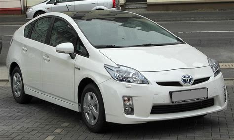 Toyota Prius 30 кузов 3 поколение технические характеристики фото