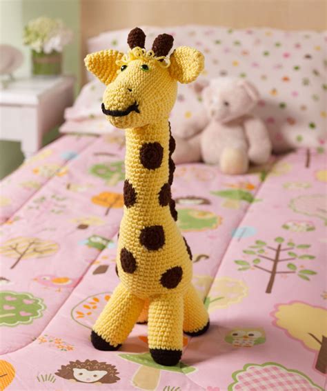 Giraffe Toy ~ Free Amigurumi Pattern Click Download Printable