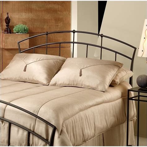 hawthorne collections twin metal spindle headboard in dark brown hc 9761 14855