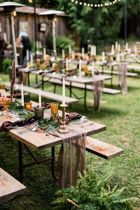Forest Wedding Reception Forest Theme Wedding Enchanted Forest