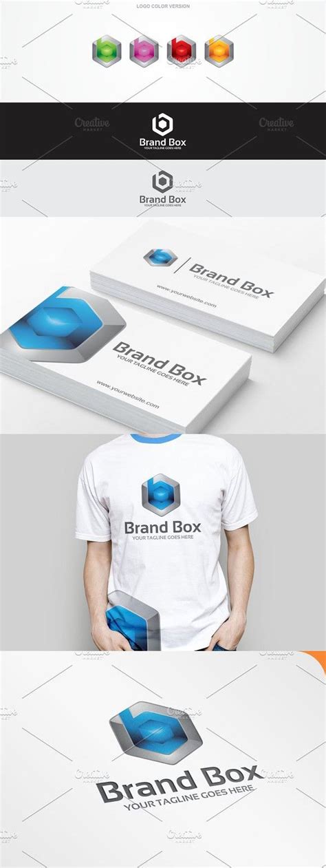 Brand Box Logo Template Logo Templates Box Logo Templates