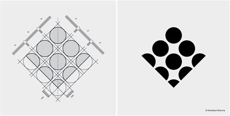 Logo Design With Grid System Logo Grid Construction How To Use