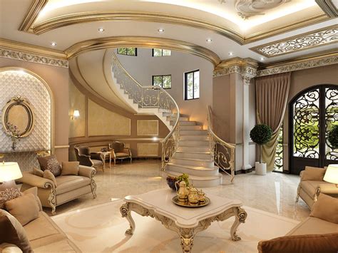 Private Villa On Behance Luxury Mansions Interior Mansion Interior