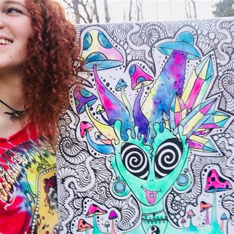 Trippydraws Con Imágenes Dibujos Extraños Dibujos Trippy Dibujos